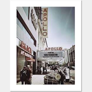 Apollo Theater Harlem Manhattan New York City Posters and Art